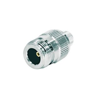 Pulse N-Type Female Solder/Crimp Connector Suits CNT-400 Cable