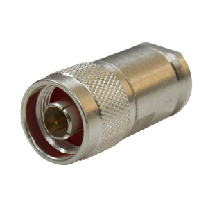 Pulse N-Type Male Solder/Clamp Connector Suits CNT-400 Cable
