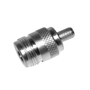 Pulse N(F) Crimp Silver-Plated Connector Suits RG59 Cable