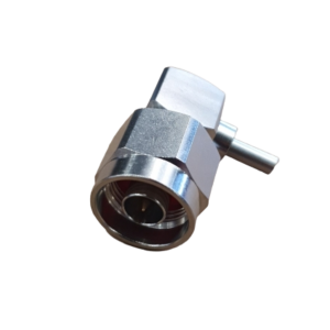 Pulse R/A N Male Connector For RG174/316 Crimp Tool