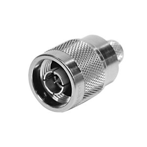 Pulse N-Type Male Connector Using RG214 Crimp Tool