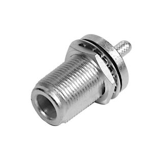 Pulse N-Type Female Bulkhead Connector Suits RG58 Cable
