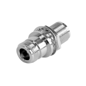 Pulse N(F) To N(F) Bulkhead Coaxial Adaptor