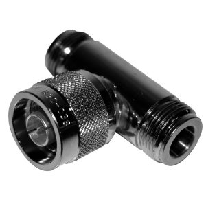 Pulse N Tee (F/F/M) Coaxial Adaptor