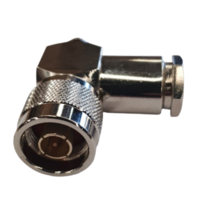 Pulse R/A N-Type Male Solder/Clamp Connector Suits RG213 Cable