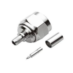 Pulse N-Type Male Connector For RG142/223 Cable
