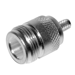Pulse N-Type Female Crimp Connector Suits RG142/223 Cable