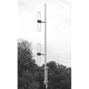 High Performance VHF Offset Dipole Array 136-174MHz - 5 DBd