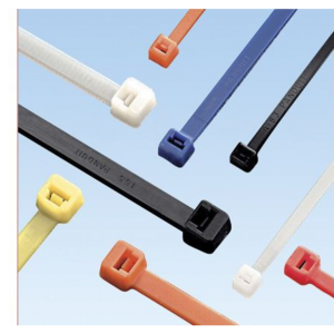 Panduit 188 x 4.8mm Pan-Ty Nylon 6.6 Grey Cable Ties Pack of 1000