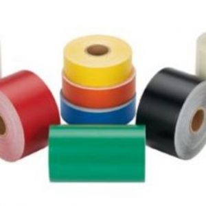 Panduit Black on Yellow Continuous Printable Labeling Tape Cassette