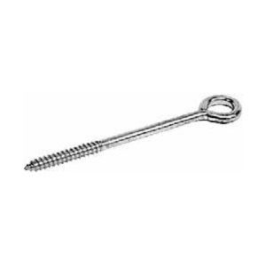 Matchmaster 127mm (5") Eye Screws With Wood Thread Pack of 4