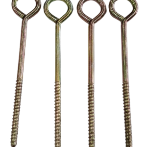 Matchmaster 4's 178mm (7") Eye Screws With Wood Thread