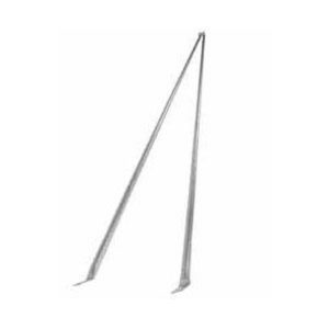 Matchmaster Pair of 6' (1.8m) Hockey Stick Stay Bars