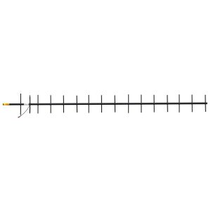 Ruggedized 16 Element High Gain Yagi Antenna 400-420MHz