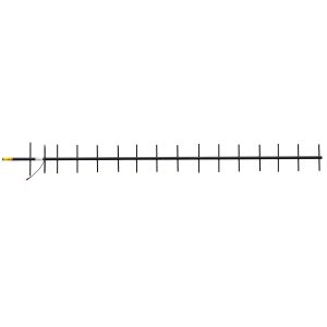 Ruggedized 16 Element High Gain Yagi Antenna 500-520MHz