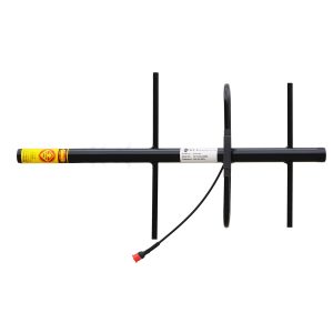Ruggedized 3 Element High Gain Yagi Antenna 300-600MHz Custom Tuned