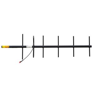 Ruggedized 6 Element High Gain Yagi Antenna 330-600MHz Custom Tuned