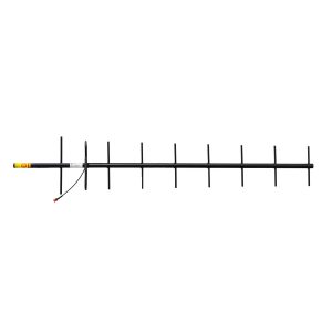 Ruggedized 9 Element High Gain Yagi Antenna 450-480MH