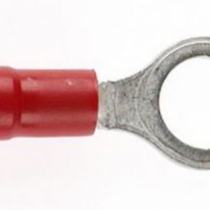 Cabac Ring 6mm Red Double Grip Terminal Pack of 50