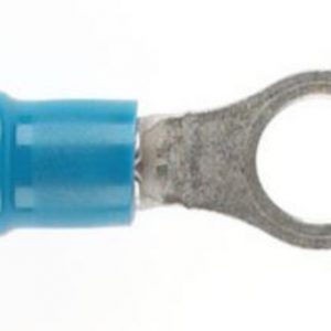 Cabac Ring 5mm Blue Double Grip Terminal Pack of 100