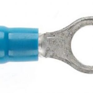 Cabac Ring 6mm Blue Double Grip Terminal Pack of 50