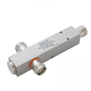 Commscope Ultra Wideband 2-Way Low PIM Reactive High Power Splitter 555-6000MHZ Suits 7-16 DIN(F) interface