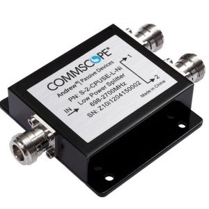 Commscope 2-Way Low Power Splitter 555-2700MHz Suits N-Type Female Connector