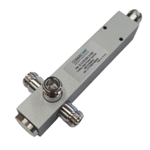 Commscope Ultra Wideband 3-Way Low PIM Reactive Hight Power Splitter 555–6000MHZ Suits N(F) Connector