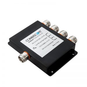 Commscope 4-Way Low PIM Low Power Splitter 555-2700MHz Suits 4.3-10(F) Connector