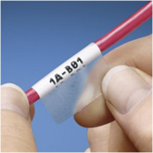Panduit 1" x 1.5" Self Laminating Polyester Laser Labels Box Pack of 2500