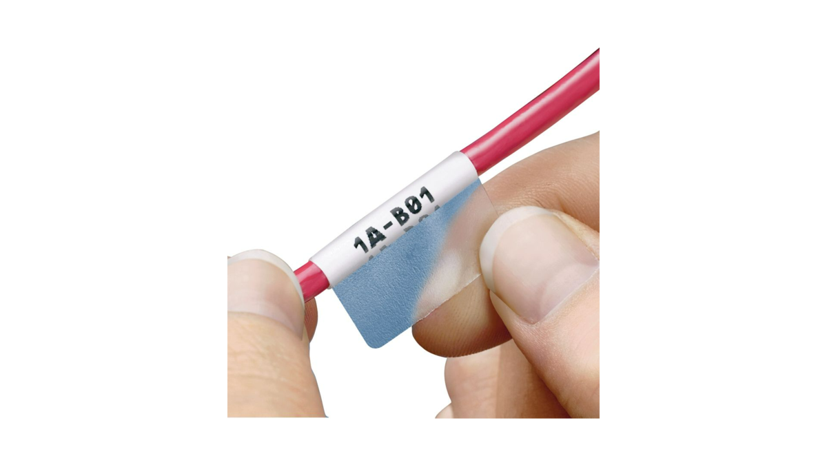 Panduit 1" x 2.25" Self Laminating Laser Labels Box Pack of 1000