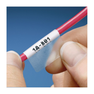 Panduit Self Laminating Laser Labels For 8.5" x 11" Wire and Cable Applications Pack of 1000