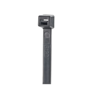 Stronghold 215 x 4.8mm Nylon Black Cable Tie Pack of 1000