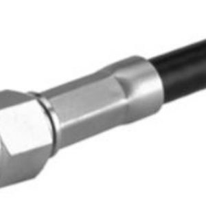 H&S SMA(M) Solder/Crimp Style Connector For RG58 Cable