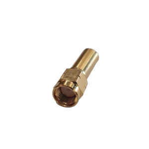 Pulse SMA(M) Crimp Reverse Thread Coaxial Connector Suits RG58 Cable