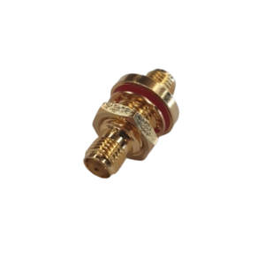 Pulse SMA(F) To SMA(F) Bulkhead Coaxial Adaptor