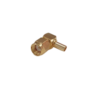 Pulse R/A SMA(F) Reverse Gender Connector Suits RG174/316 Cable