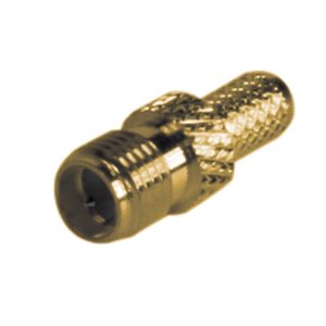 Pulse SMA(F) Reverse Gender Crimp Connector Suits RG58 Cable