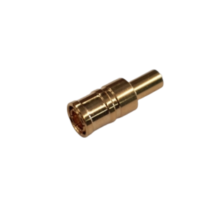 Pulse SMB Male Connector Using RG174/316 Crimp Tool