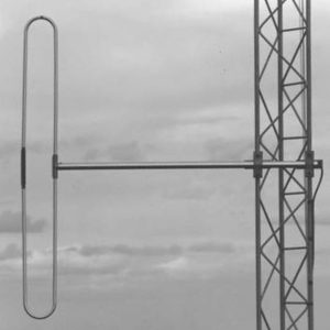 VHF Side Mounted Broadband Dipole Antenna 70-85MHz - 2.5kg