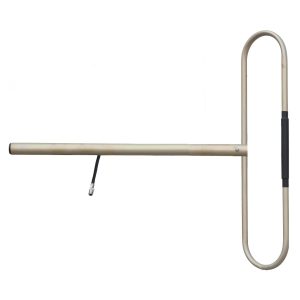 VHF Side Mounted Broadband Dipole Antenna 148-175MHz - Black