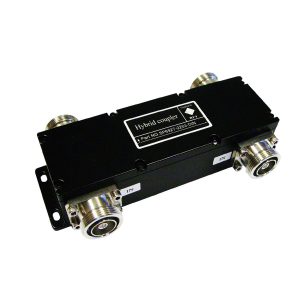 4 Port Hybrid Coupler 698-2700MHz 3 DB DIN Type