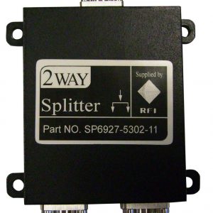 RFI 2-Way Power Splitter 698-2700MHz 50W