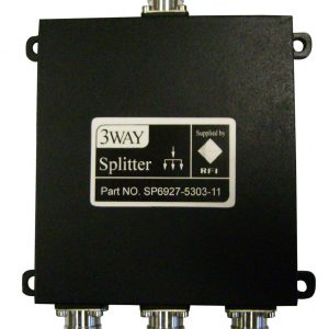 RFI 3-Way Power Splitter 698-2700MHz 50W