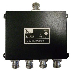 RFI 4-Way Power Splitter 698-2700MHz 50W