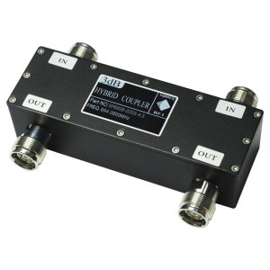RFI 4 Port Hybrid Coupler 3dB 694-3800MHz 300W Suits 4.3-10(F) Interface