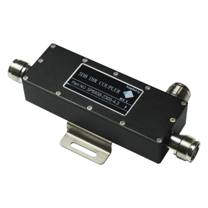 RFI 3 Port Directional Coupler 10dB 694-3800MHz 200W Suits 4.3-10(F) Connector