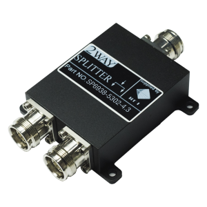 RFI 2-Way Power Splitter 698-3800MHz 300W