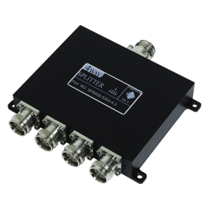 RFI 4-Way Power Splitter 698-3800MHz 300W