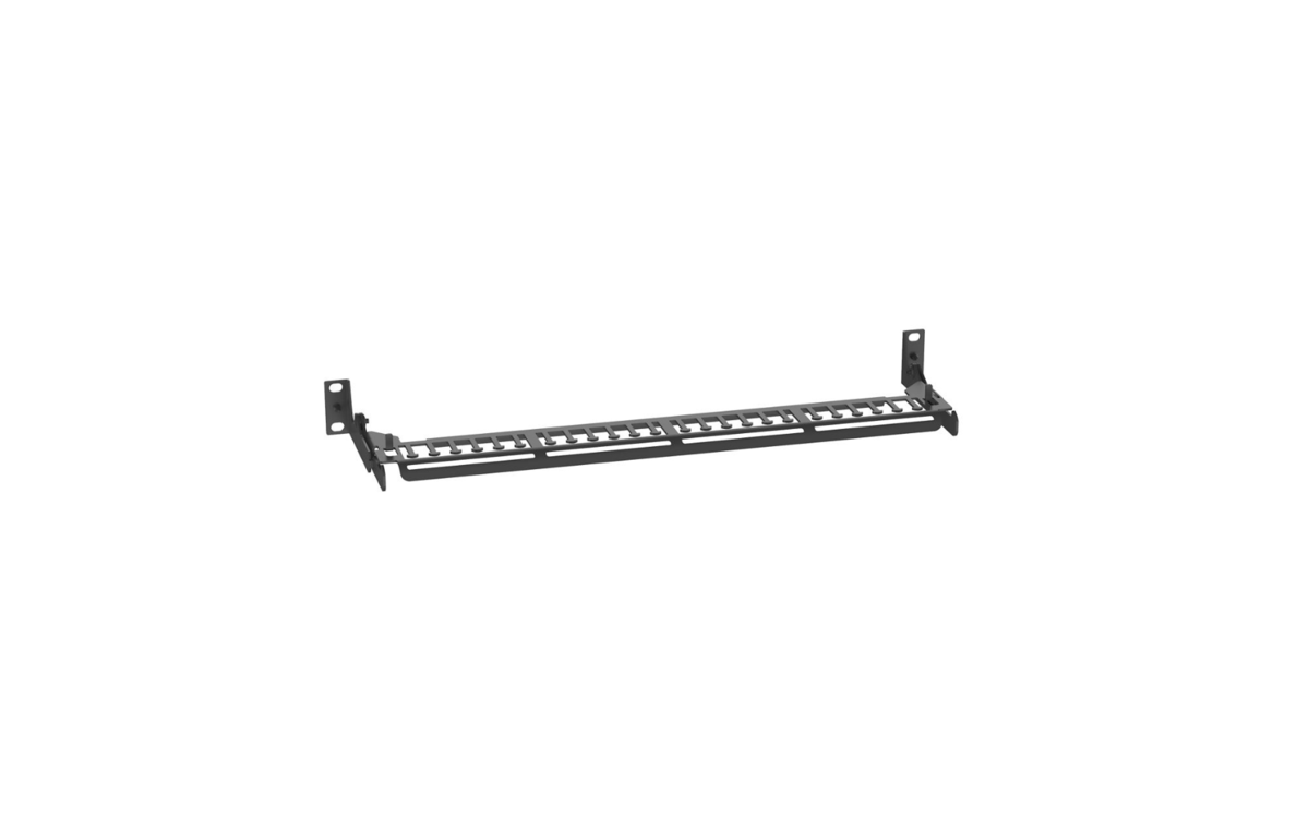 Pivoting Strain Relief Bar From Panduit